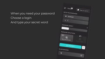 PSW Gen — Offline Password Generator & Manager | One Key, Infinite Security