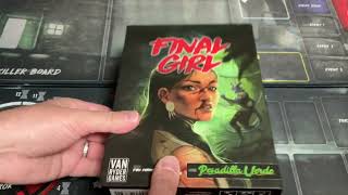 Final Girl: The Green Terror (Series 4) Content Overview from Van Ryder Games