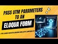 Pass UTM Parameters To An Elouqa Form