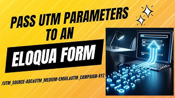 Pass UTM Parameters to an Elouqa Form
