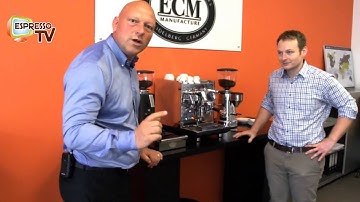 ECM Synchronika dual boiler