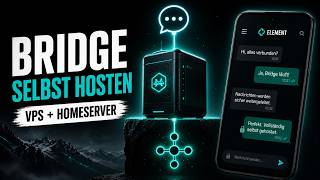 WhatsApp-Bridge selbst hosten: VPS, Homeserver, Matrix & Element erklärt