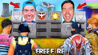 RETO : GANAR CON LAS PAREDES DE HIELO MAS EXTRAÑAS y EXCLUSIVAS DE FREE FIRE !! *epico* | TheDonato