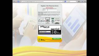 Register Your Clicker in eLC