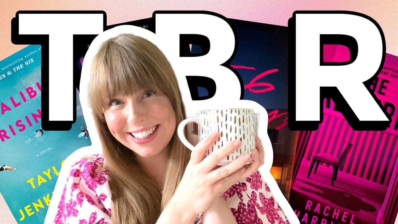 August TBR 🌤🍑 What I Want to Read in August 2021