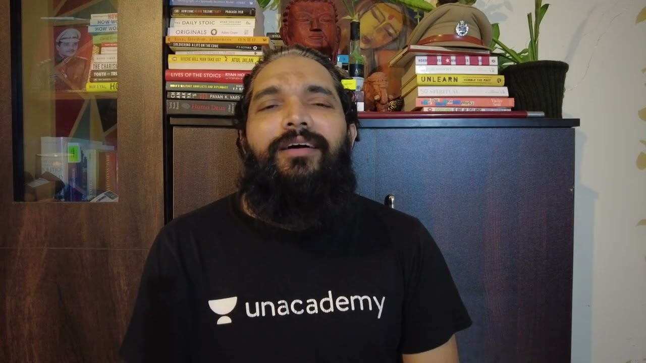 LAST MINUTE MANTRA for CAPF 2022 by Asst. Comdt. Dr. Prashant Jagtap sir (#1 Top educator Unacademy)