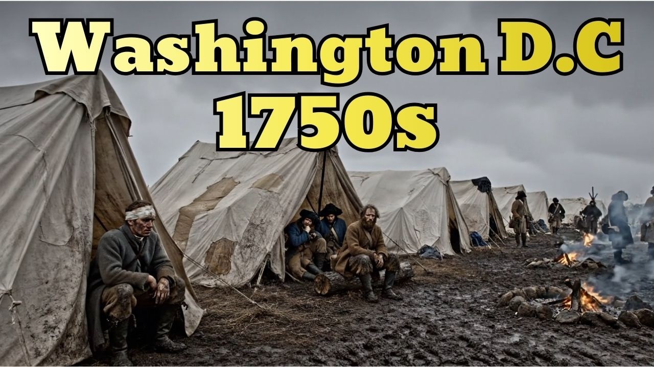 What Was Washington D.C 1750s Really Like Before It Existed  ?