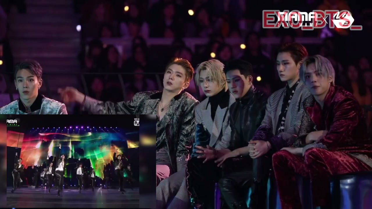 Monsta X Reaction GOT7 (Call My Name/Crash & Burn) MAMA 2019