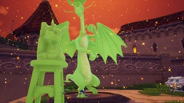 Spyro Reignited Trilogy - Weird Proxy Glitch in Town Square