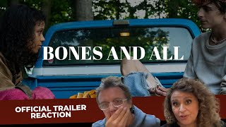 BONES AND ALL (Official Trailer) The Popcorn Junkies Reaction