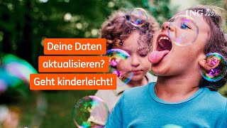 Daten aktualisieren in der ING App Wealth