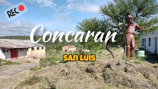 CONCARAN ,san luis (mina de los condores)