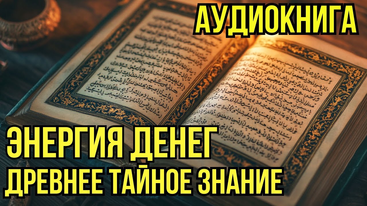 Древний код богатства был взломан. Он гласит: 