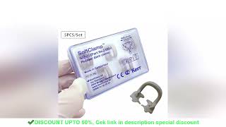 5pcs/box Dental Universal Kerr Soft Clamp Set Rubber Dam Sundries Molar Teeth Polymer Dental screenshot 2