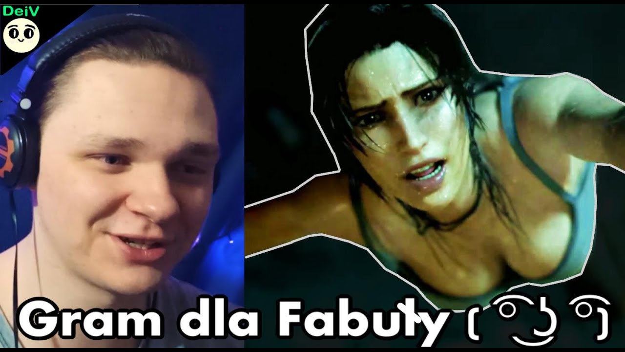 TA GRA MA NAJLEPSZE WIDOKI... OBA WIDOKI ( ͡° ͜ʖ ͡°) w Tomb Raider