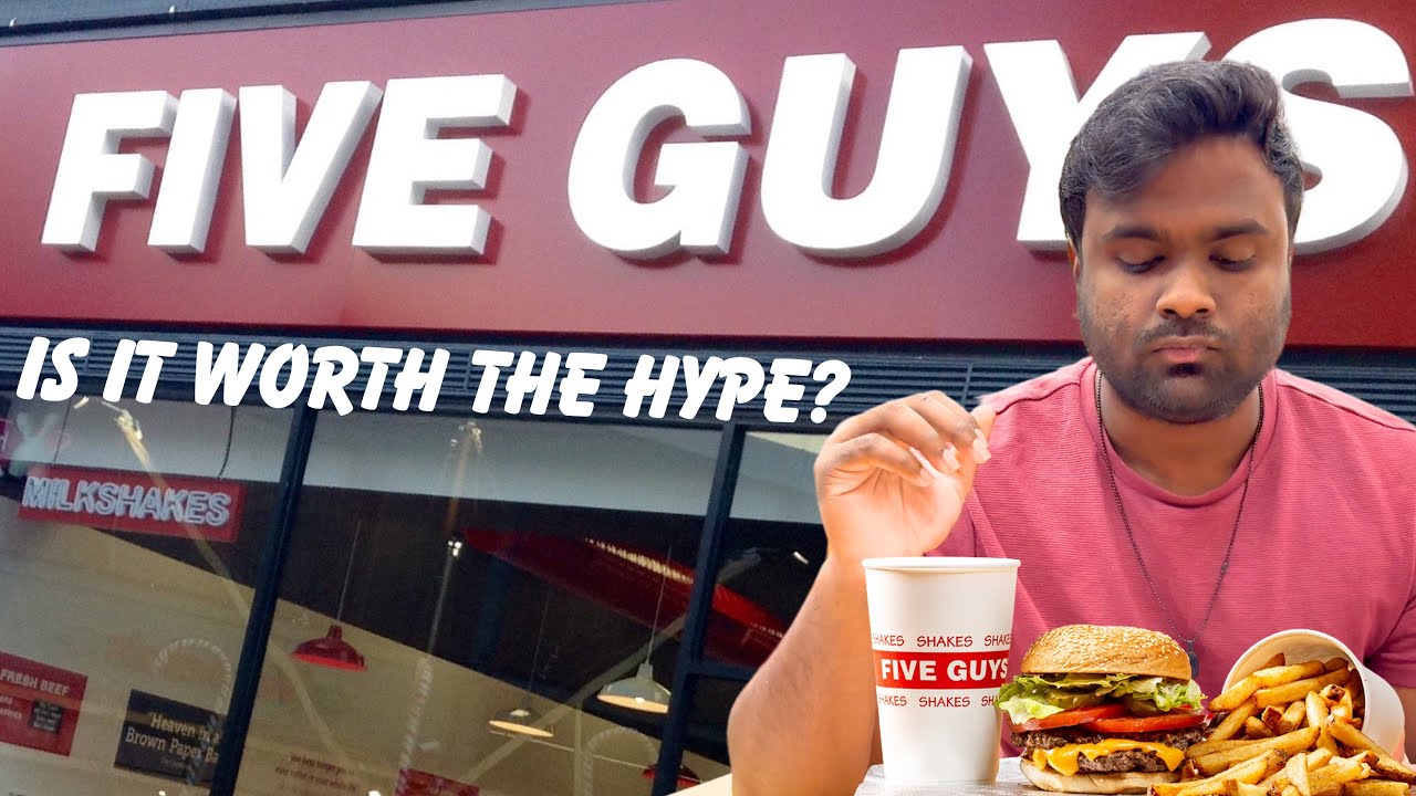 Busting the Five Guys Hype – My Honest Burger Review