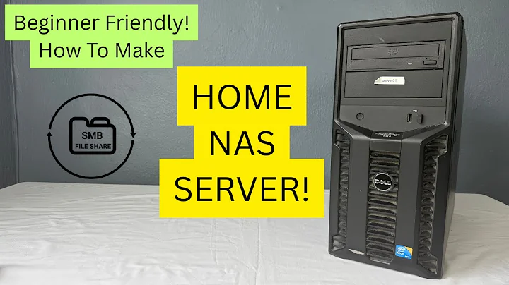 How to Turn Your Old PC into a Home Server NAS (Beginner’s Guide)!