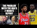 Chris broussard  nbas twominute report makes refs look horrible