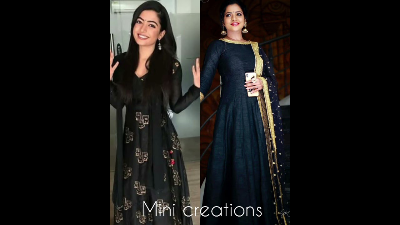 💕rashmika madhana vs vj chitra 💕