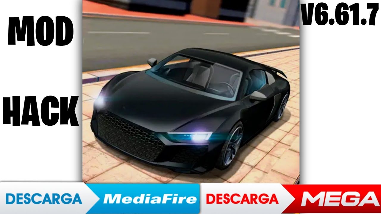 EXTREME CAR DRIVING SIMULATOR HACK APK MOD 2022 Descarga por MediaFire ...