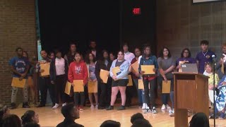 Rochester students earn money for good grades