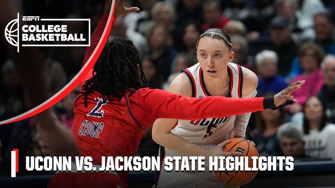 NCAA Women's March Madness Highlights: (14) Jackson State vs. (3