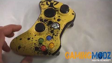Xbox Custom Toxic Design Controller by Gamingmodz.com