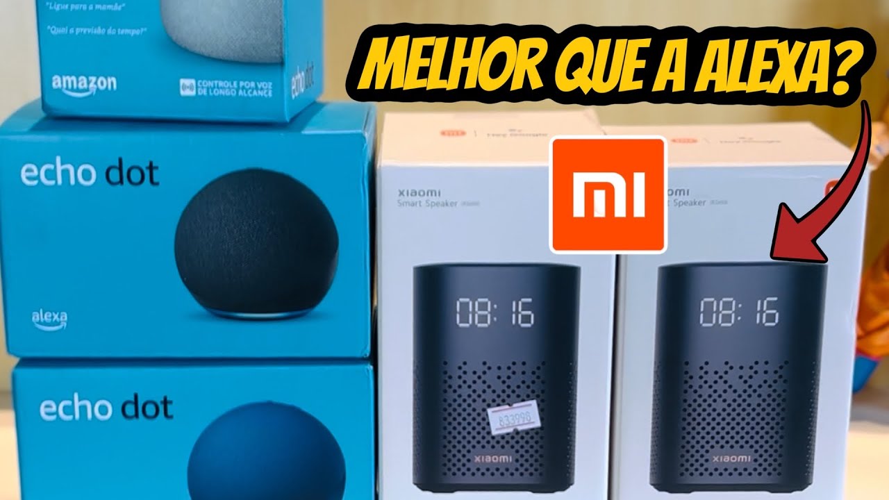 MELHOR QUE A ALEXA? TUTORIAL: COMO CONFIGURAR XIAOMI SMART SPEAKER IR CONTROL