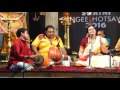 Swathi Sangeethotsavam 2016 - Amrutha Venkatesh - Shanmukhapriya 2/2 - Mamava Karunaya