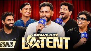 Latent BONUS CLIP ft. Karan Aujla, Tanmay Bhat, Gurleen Pannu, Rahul Dua, Samay Raina 