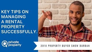 Key tips on managing a rental property