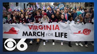 Virginia Governor joins March for Life