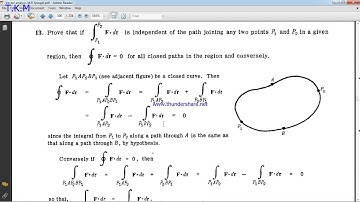 Vector Integration Part7
