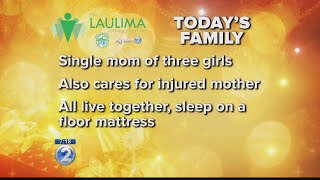 Laulima: Multigenerational family lives in cramped quarters
