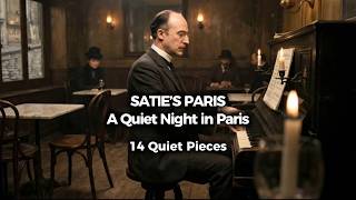 Rainy Paris Night | Satie-Inspired Classical Music for Sleep & Reading