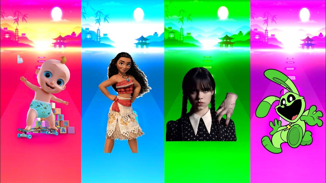 Tiles Hop Takku - Perfect Run | [Coffin Song] Music Game Challenge!