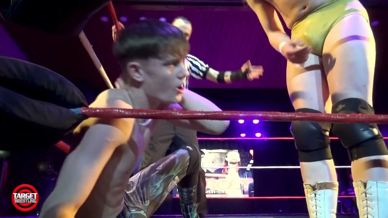 Logan Reid vs Charlie Anderson, High Octane Championship Match Jan 2024