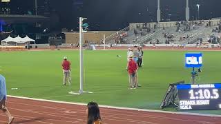 Houston Lamar dominates boys 6A 4x400m relay at Texas UIL State meet 2025