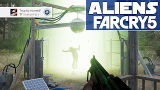 Far Cry 5 - Aliens Questline (Science Fact Trophy / Achievement Guide)