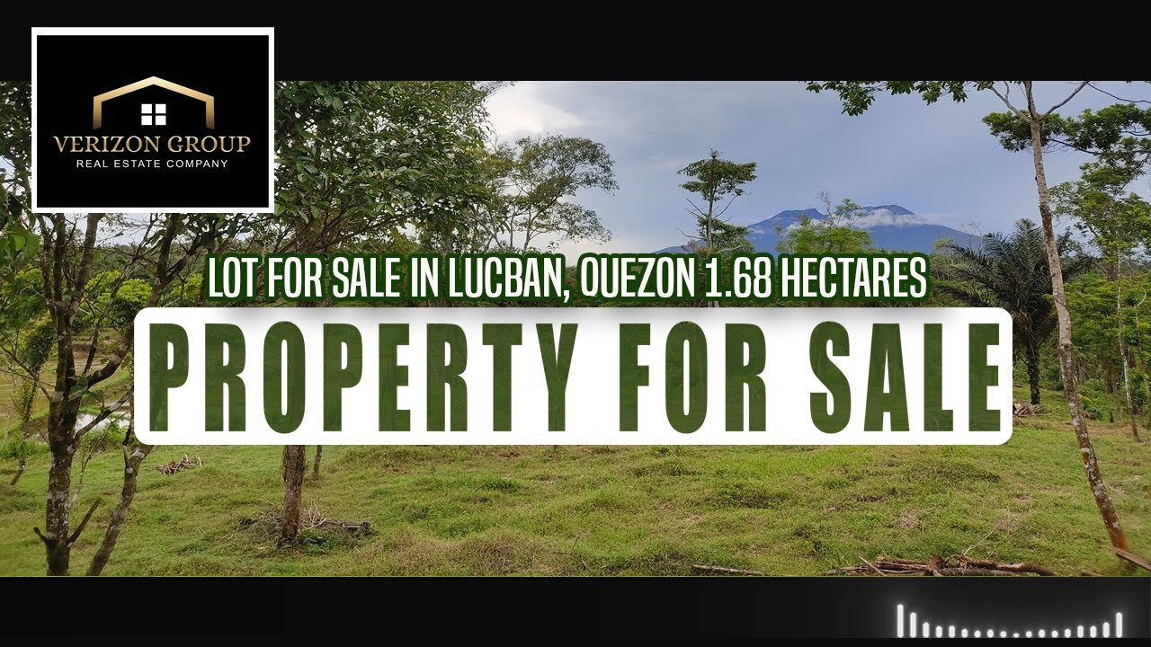SOLD! 1.68 HECTARES FARM LOT For Sale in LUCBAN, QUEZON (Developed Farm