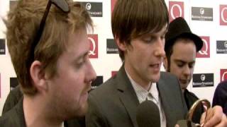 Kaiser Chiefs talk to Absolute Radio at Q Awards