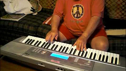 Mike Reed plays "Misty" on the baby Casio.....