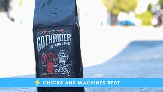 Goth RiderGasoline: A coffee for bikers! screenshot 5
