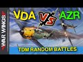 VDA vs AZORES, TDM Random, War Wings