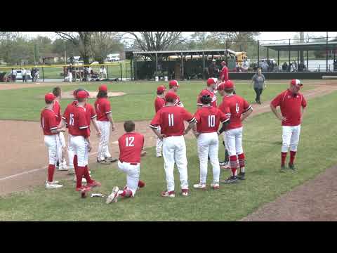 Fairfield vs Edwards County High School Baseball