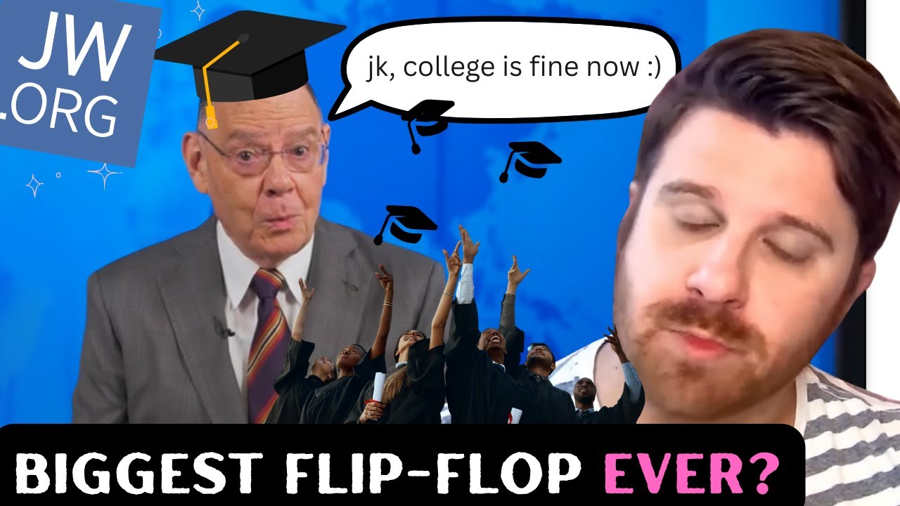Infuriating: Jehovah’s Witness Leadership Flip-Flops on College Education | Sunday Service