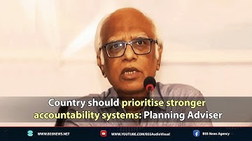 Country should prioritise stronger accountability systems: Planning Adviser II Dec 7, 2025