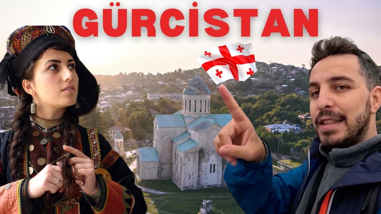 GÜRCİSTAN'A GELDİM | KİMLİK İLE GİRİLEN ÜLKE