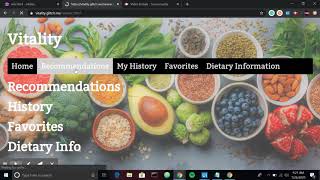 Vitality Demo