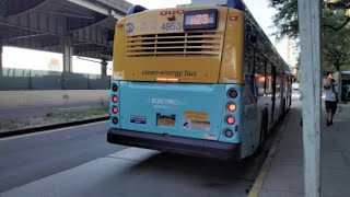 M23-SBS Bus ride from Chelsea Piers 12th Avenue to East Side Avenue C